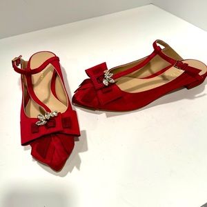 Stuart Weitzman fancy flat